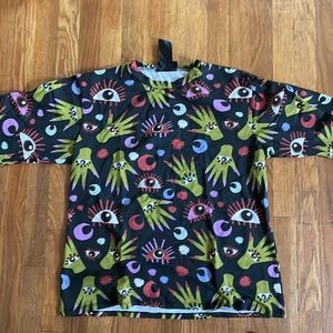 Nooworks shirt XS witchy ways colorway